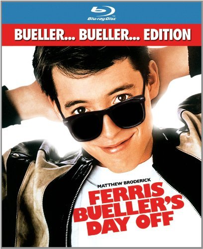 Ferris Bueller's Day Off/Broderick/Sara/Ruck@Blu-Ray@Pg13