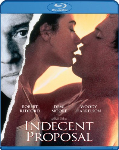 Indecent Proposal/Redford/Harrelson/Moore/Platt@Ws/Blu-Ray@R