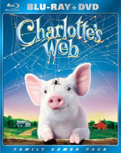 Charlotte's Web (2006)/Roberts/Fanning/Buscemi@Ws/Blu-Ray@G/2 Br