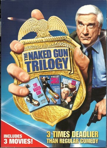 Naked Gun Trilogy Collection Naked Gun Trilogy Collection Ws Pg13 3 DVD 