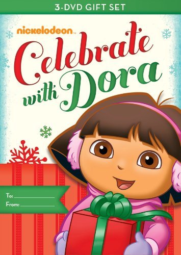 Celebrate With Dora Dora The Explorer Nr 3 DVD 