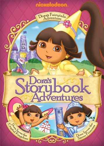 Dora's Storybook Adventures/Dora The Explorer@Nr/3 Dvd