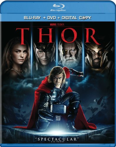 Thor/Portman/Hopkins/Hemsworth@Blu-Ray/DVD/DC@Pg13