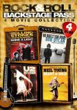 Rock & Roll Backstage Pass 4 M Rock & Roll Backstage Pass 4 M Ws Pg13 4 DVD 