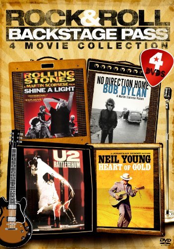 Rock & Roll Backstage Pass 4 M Rock & Roll Backstage Pass 4 M Ws Pg13 4 DVD 