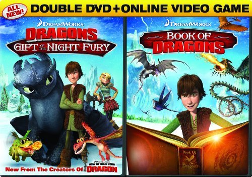 HOW TO TRAIN YOUR DRAGON/Dreamworks Dragons@Ws/Back-To-Back@Nr/2 Dvd/Incl. Video Game