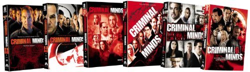 Criminal Minds/Seasons 1-6@DVD@NR