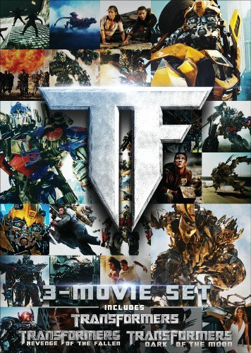 Transformers Trilogy Transformers Trilogy DVD Pg13 Ws 