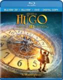 Hugo 3d 2d Kinglsey Cohen Butterfield Ws Blu Ray Pg Incl. DVD & Uv 