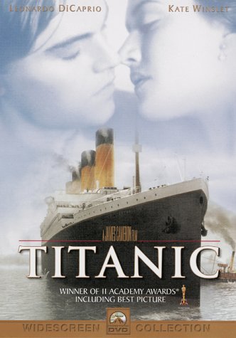 Titanic (1997)/Dicaprio/Winslet@Clr/Cc/Thx/Ws@Pg13