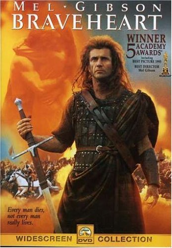 Braveheart/Gibson/Marceau@Dvd@R