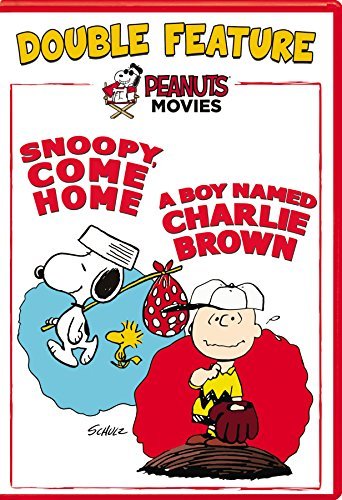 Peanuts/Snoopy Come Home/Boy Named Charlie Brown@Dvd@G