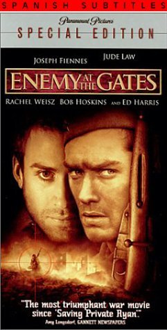 ENEMY AT THE GATES/FIENNES/LAW/WEISZ/HOSKINS/HARR