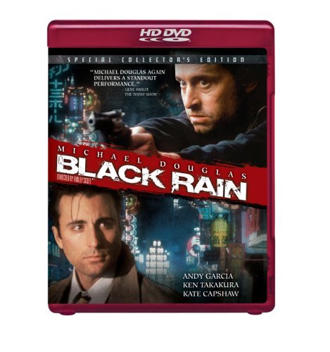 Black Rain/Douglas/Capshaw/Garcia@Clr/Ws/Hd Dvd@R