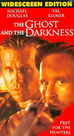 GHOST & THE DARKNESS/DOUGLAS/KILMER/WILKINSON/KANI/