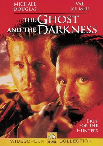 Ghost & The Darkness/Douglas/Kilmer@DVD@R