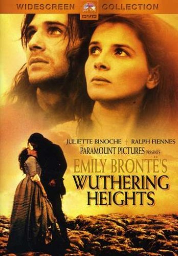 Emily Brontë's Wuthering Heights(1992)/Juliette Binoche, Ralphe Fiennes, and Janet McTeer@PG@DVD