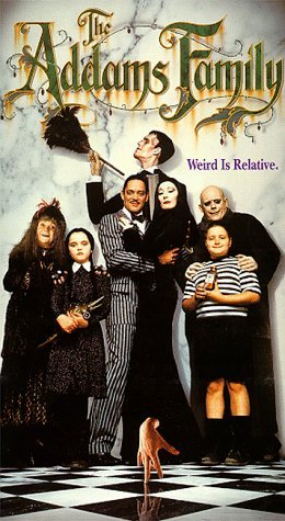 Addams Family/Huston/Julia/Lloyd/Hedaya/Wils@Clr/Cc/Hifi@Pg13