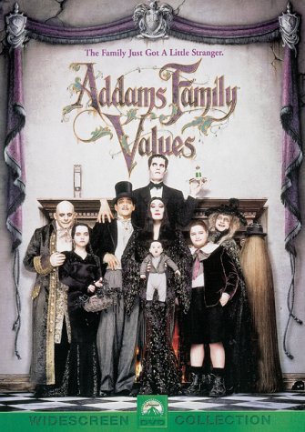 Addams Family Values (1993)/Anjelica Huston, Raul Julia, and Christopher Lloyd@PG-13@Pg13