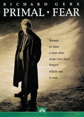Primal Fear/Gere/Linney/Norton@DVD@R