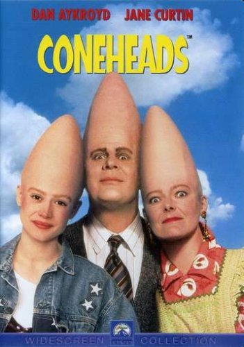 Coneheads/Aykroyd/Curtin/Burke@Clr/Cc/5.1/Ws@Pg
