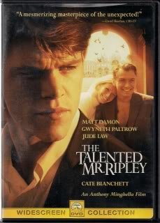 Talented Mr. Ripley/Damon/Paltrow/Law/Blanchett@Clr/Cc/5.1/Ws@R/Checkpoint