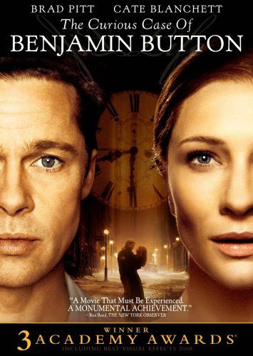 Curious Case Of Benjamin Button/Pitt/Blanchett/Osmond/Swinton@Dvd@Pg13