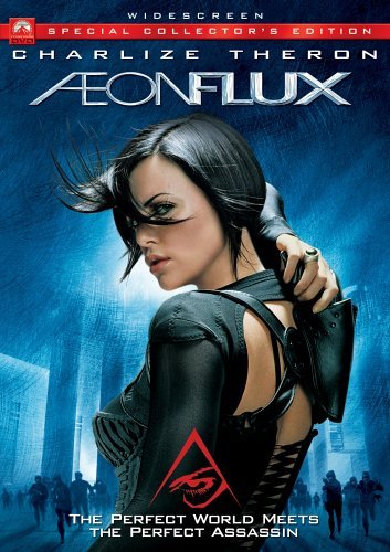 Aeon Flux/Theron/Mcdormand/Okonedo@Clr/Ws@Pg13