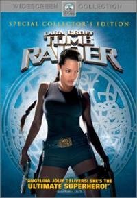 Lara Croft: Tomb Raider/Jolie/Voight@DVD@PG13