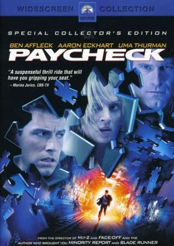 Paycheck/Affleck/Eckhart/Thurman@Ws@Pg13