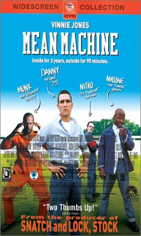 Mean Machine/Jones/Statham/Kelly/Hemmings@DVD@R