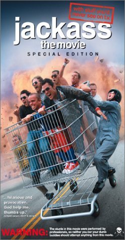 JACKASS THE MOVIE/KNOXVILLE/STEVE-O/ACUNA/MARGER