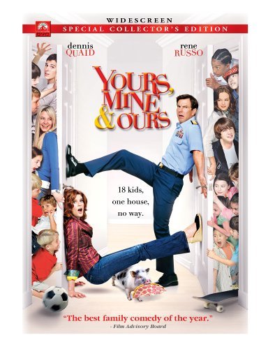YOURS MINE & OURS/QUAID/RUSSO