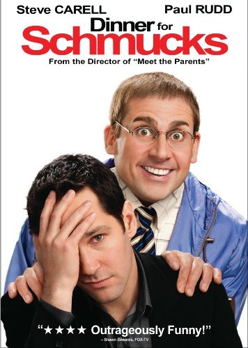 Dinner For Schmucks/Carell/Rudd@Dvd@Pg13