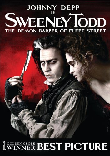 SWEENEY TODD (2007)/DEPP/CARTER/RICKMAN