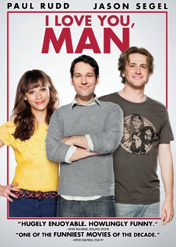 I LOVE YOU MAN/RUDD/JONES/SEGAL