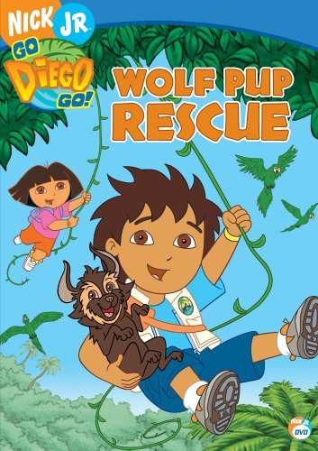 Go Diego Go!/Wolf Pup Rescue@Clr@Nr