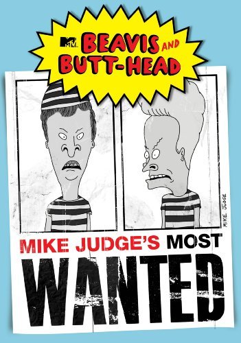 Beavis & Butt-Head/Mike Judge's Most Wanted@Dvd@Nr