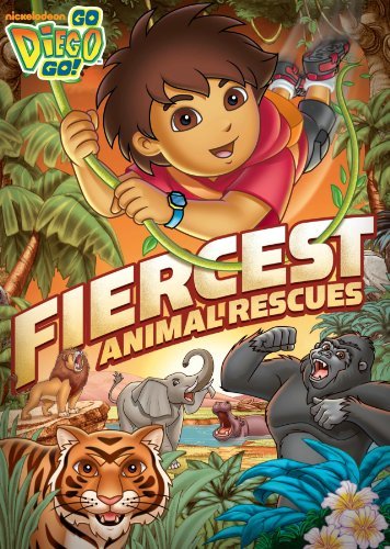Fiercest Animal Rescues/Go Diego Go@Nr