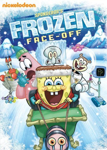 Spongebob Squarepants/Spongebob's Frozen Face-Off@Dvd@Nr