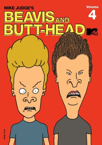 Beavis & Butt-Head/Volume 4@Dvd@Nr/2 Dvd
