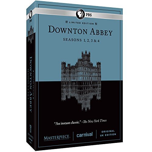 Downton Abbey/Seasons 1-4@Dvd