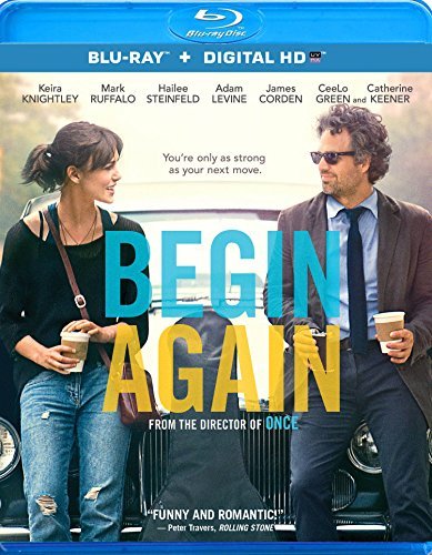 Begin Again/Ruffalo/Knightley/Levine@Blu-ray/Dc