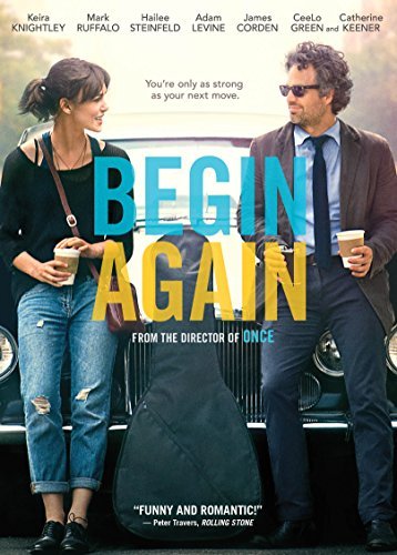 Begin Again (2013)/Keira Knightley, Mark Ruffalo, and Hailee Steinfeld@R@DVD