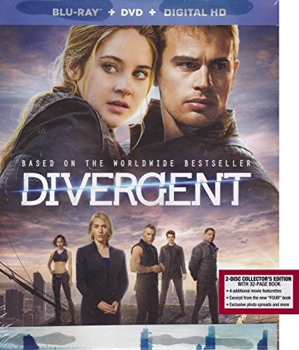 DIVERGENT/Divergent Digi-Book (Blu-Ray / Dvd / Digital Hd)