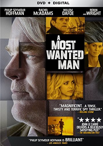 A Most Wanted Man/Hoffman/McAdams/Dafoe/Wright@Dvd/Dc@R