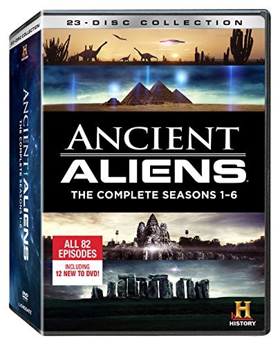 Ancient Aliens/Seasons 1-6@DVD@NR