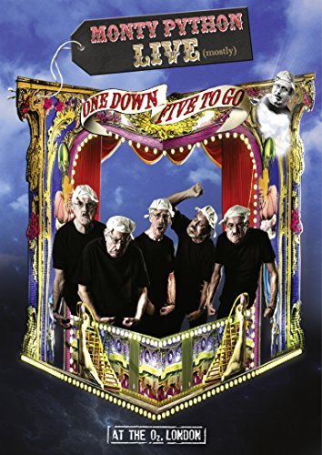 Monty Python/Live (Mostly): One Down, Five to Go@Dvd@Pg13