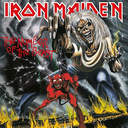 Iron Maiden/Number Of The Beast@Import-Gbr