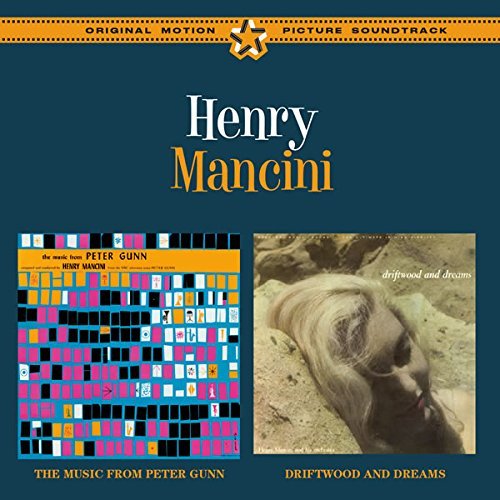 Henry Mancini/Music From Peter Gunn + Driftw@Import-Esp